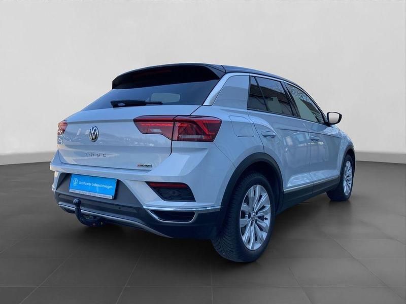 Gebraucht VW T-Roc Sport 190 PS (139 kW) 2018 Silber SUV