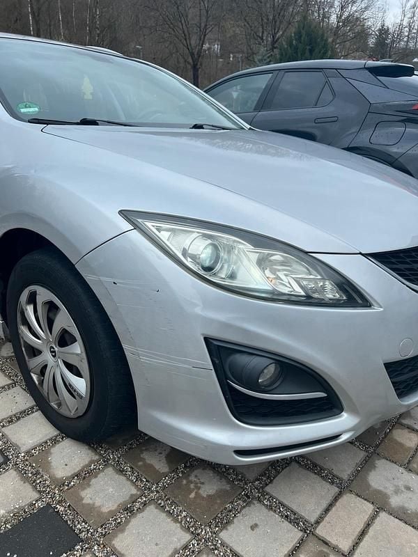 Gebraucht Mazda 6 Edition 163 PS (119 kW) 2010 Silber Kombi
