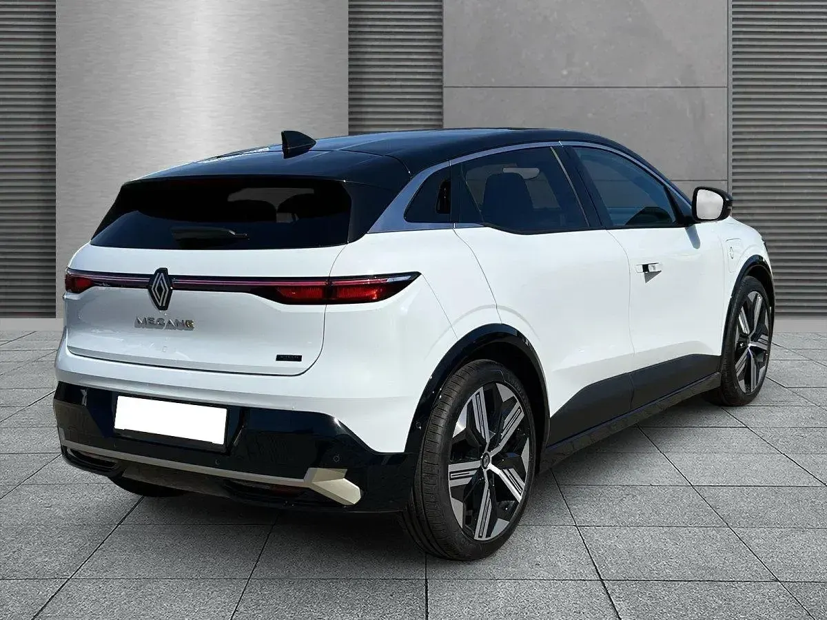 Gebraucht Renault Mégane IV Iconic 160 kW (218 PS) 2025 Arktisweiß + blackpearlschwa Kleinwagen