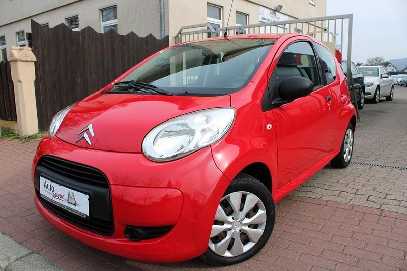 Gebraucht Citroën C1 Advance 68 PS (50 kW) 2009 Rot Kleinwagen