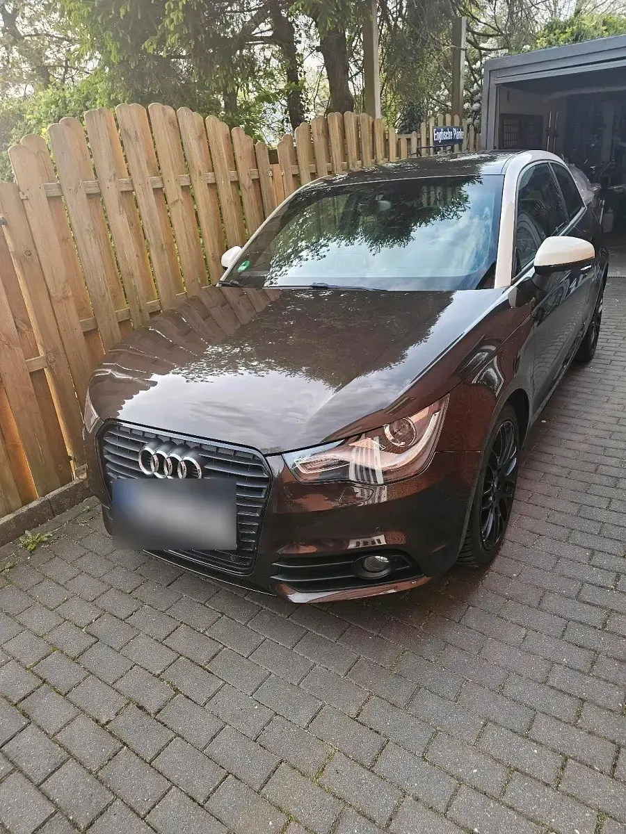 Usata Audi A1 122 CV (89 kW) 2010 Marrone Utilitaria