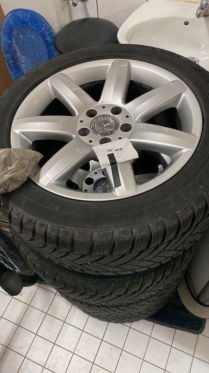 Gebraucht Mercedes SL500 306 PS (225 kW) 2002 Silber Cabrio