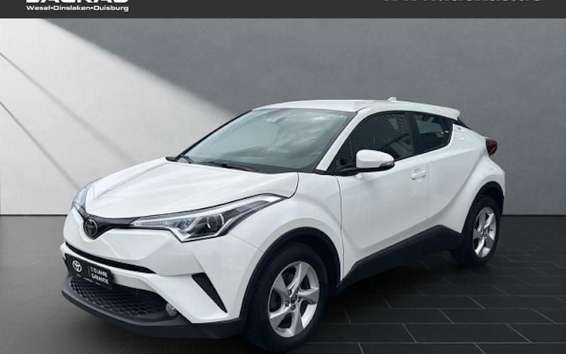 Weiß Gebraucht 2019 Toyota C-HR SUV | 13.450 € (Fairer Preis) - Bild 1/4