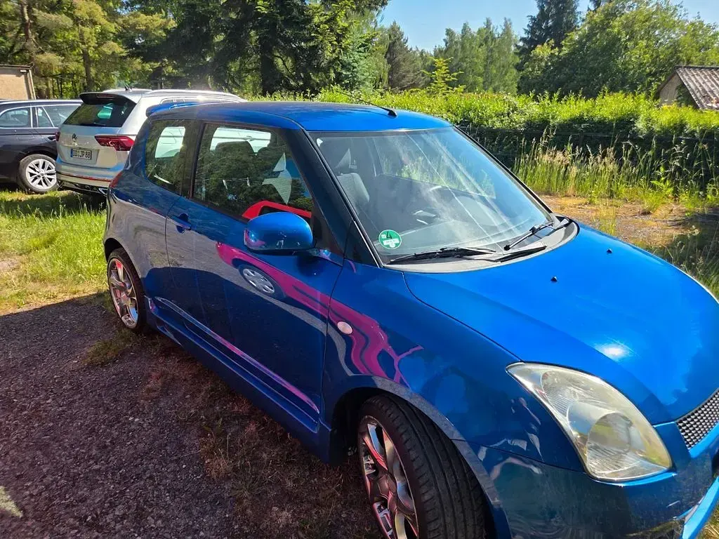 Gebraucht Suzuki Swift Comfort 92 PS (67 kW) 2007 Blau Kleinwagen