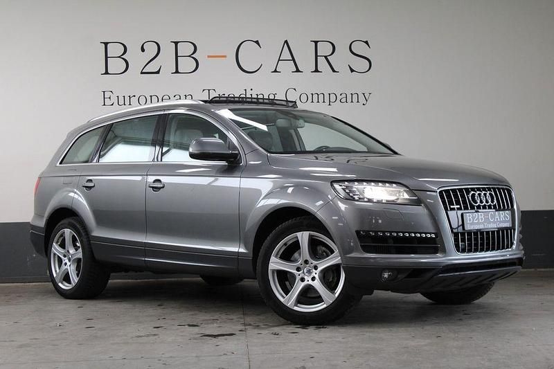 Gebraucht Audi Q7 Sport 245 PS (180 kW) 2015 Grau SUV