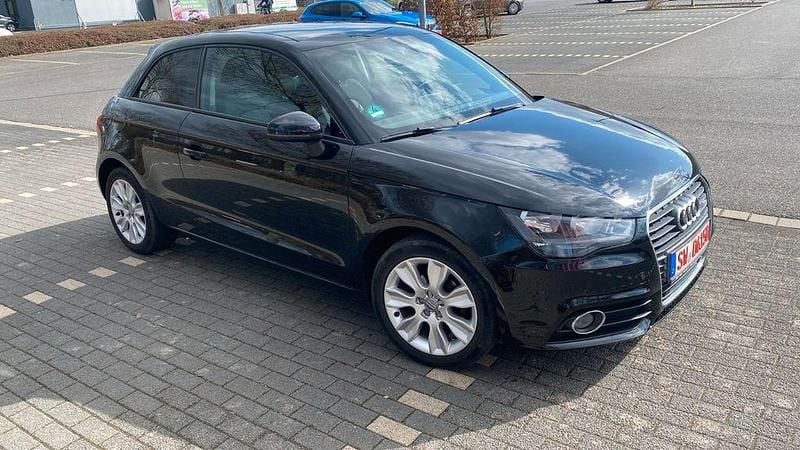 Gebraucht Audi A1 Ambition 90 PS (66 kW) 2014 Schwarz Kleinwagen