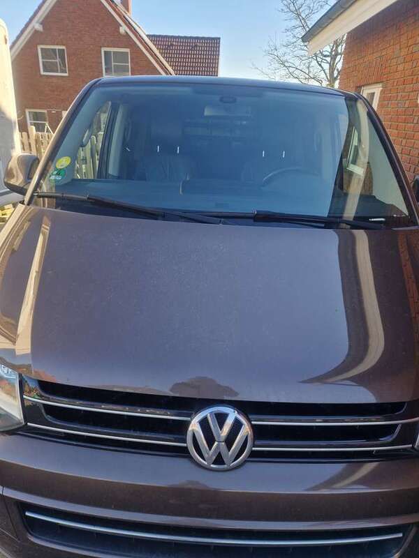 Braun Gebraucht 2014 VW T5 California Van | 28.000 € (Teuer) - Bild 1/4