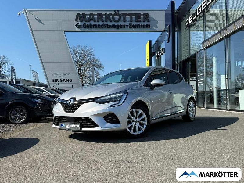 Gebraucht Renault Clio V Experience 101 PS (74 kW) 2020 Platingrau Kleinwagen