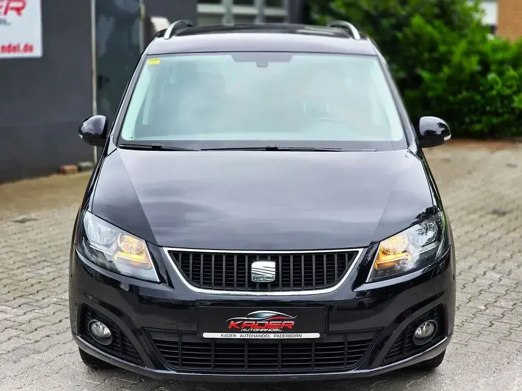 Gebraucht Seat Alhambra Style 150 PS (110 kW) 2013 Schwarz Van / Kleinbus