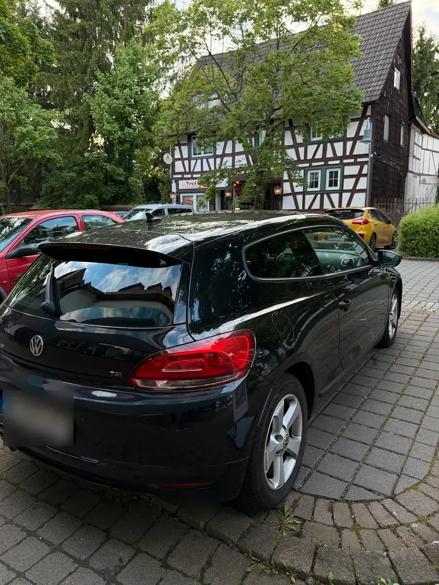 Gebraucht VW Scirocco 160 PS (117 kW) 2014 Schwarz Coupé