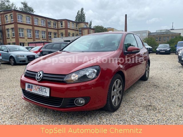 Gebraucht VW Golf VI Highline 160 PS (117 kW) 2009 Rot Kleinwagen