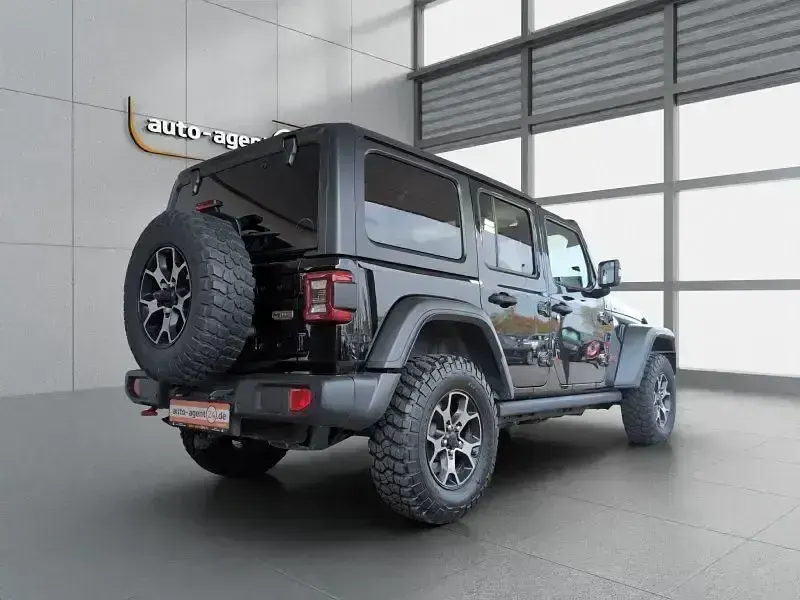 Gebraucht Jeep Wrangler Rubicon 200 PS (147 kW) 2018 Black clear coat SUV