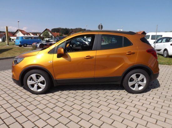 Gebraucht Opel Mokka X Active 140 PS (102 kW) 2018 Orange metallic SUV