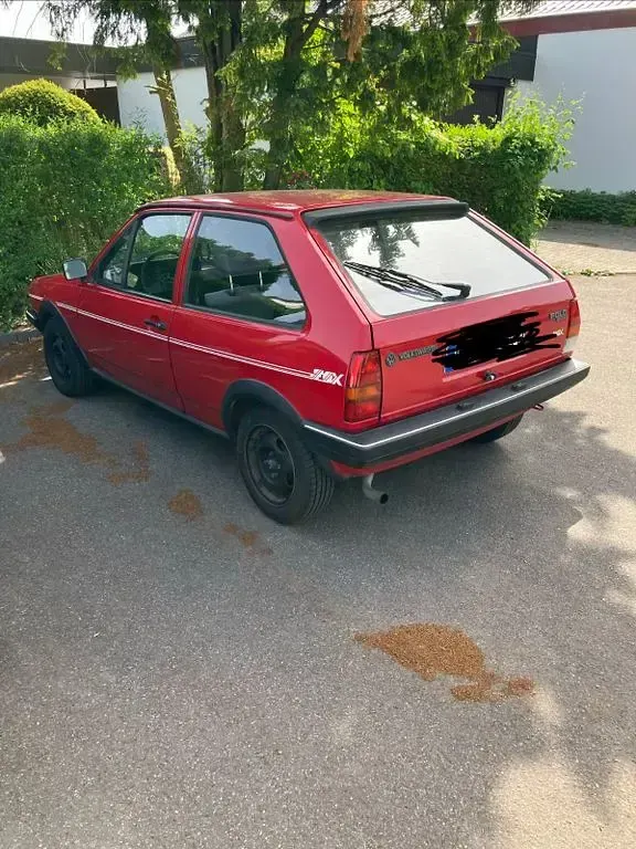 Occasion VW Polo 45 ch (33 kW) 1990 Rouge Coupé