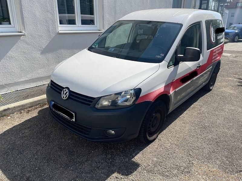 Weiß Gebraucht 2013 VW Caddy Van / Kleinbus | 7.800 € (Fairer Preis) - Bild 1/4