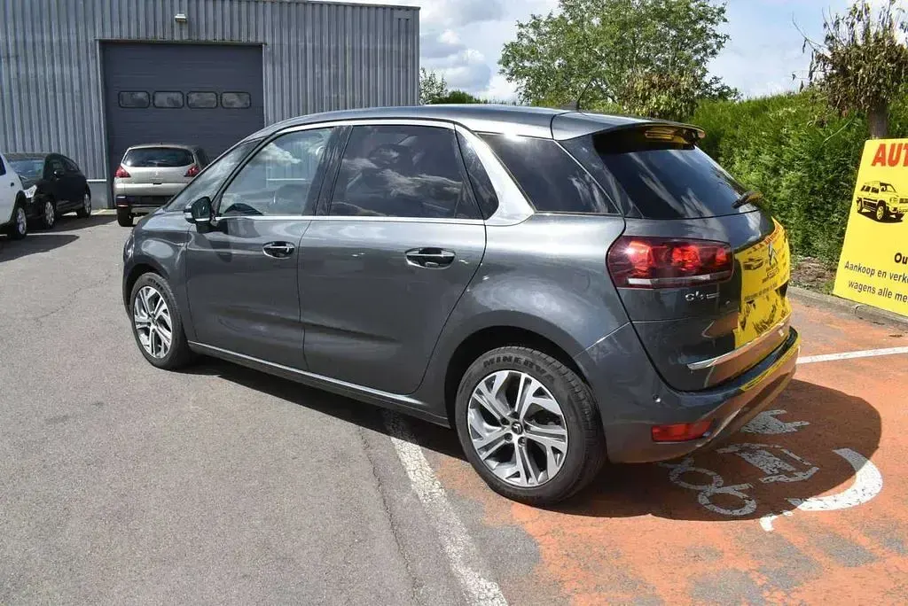 Gebraucht Citroën C4 Picasso Exclusive 116 PS (85 kW) 2016 Grau Van / Kleinbus
