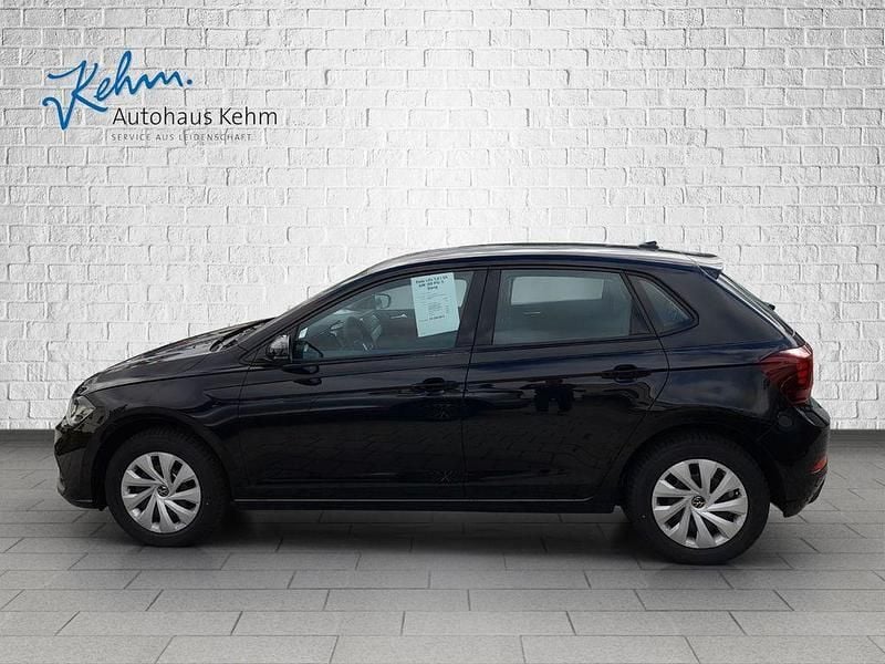 Neu VW Polo Life 80 PS (58 kW) 2025 Schwarz Limousine
