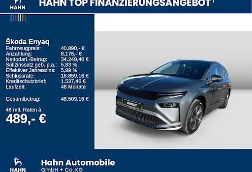Gebraucht Skoda Enyaq iV 150 kW (204 PS) 2026 Grau SUV