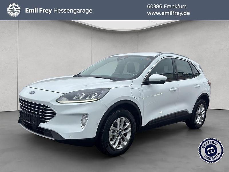 Gebraucht Ford Kuga Titanium X 152 PS (111 kW) 2022 Weiß SUV