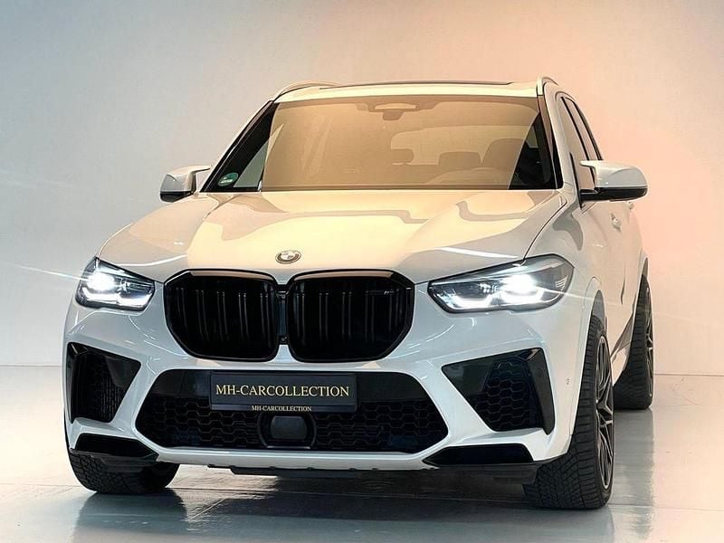 Gebraucht BMW X5 M Performance 600 PS (441 kW) 2021 Weiß SUV