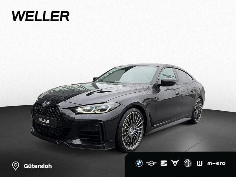 Schwarz Gebraucht 2024 Alpina B4 Limousine | 82.490 € - Bild 1/4