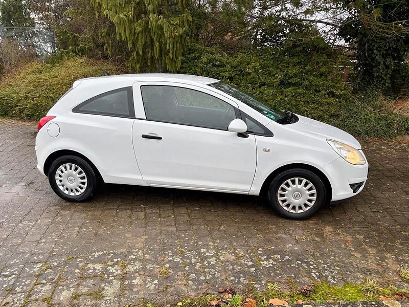 Gebraucht Opel Corsa Eco 60 PS (44 kW) 2008 Weiß Limousine