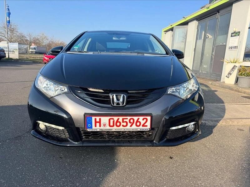Gebraucht Honda Civic Sport 141 PS (103 kW) 2013 Schwarz Limousine