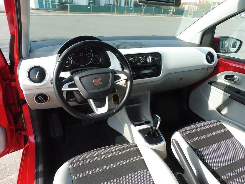 Second-hand Seat Mii Style 60 CP (44 kW) 2013 Roșu Hatchback