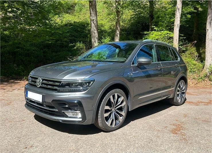 Gebraucht VW Tiguan Highline 220 PS (161 kW) 2017 Grau SUV