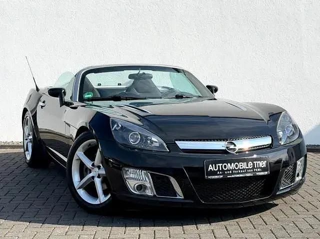 Usata Opel GT 264 CV (194 kW) 2007 Nero Cabrio