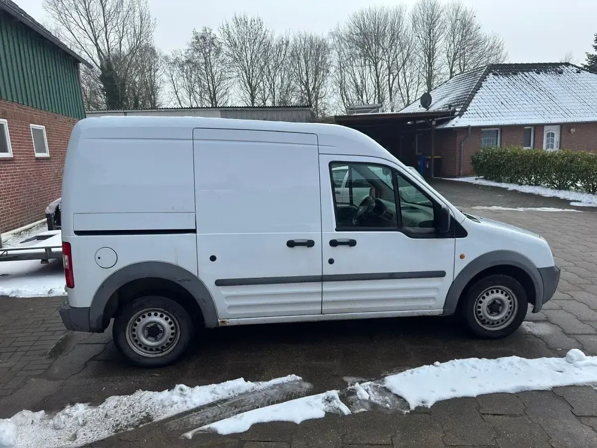 Gebraucht Ford Transit Connect 90 PS (66 kW) 2009 Weiß Van / Kleinbus