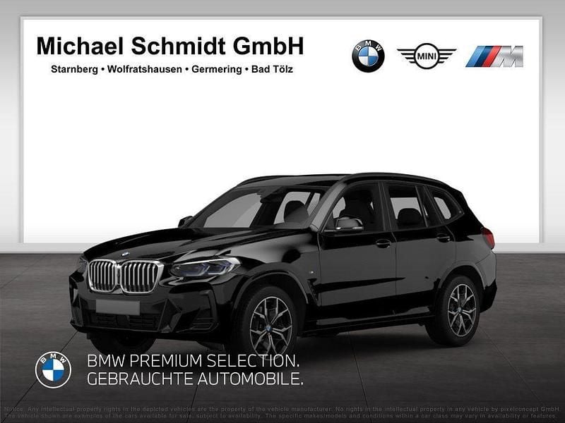 Schwarz ii Gebraucht 2022 BMW X3 Sport Line SUV | 35.890 € (Superpreis) - Bild 1/4