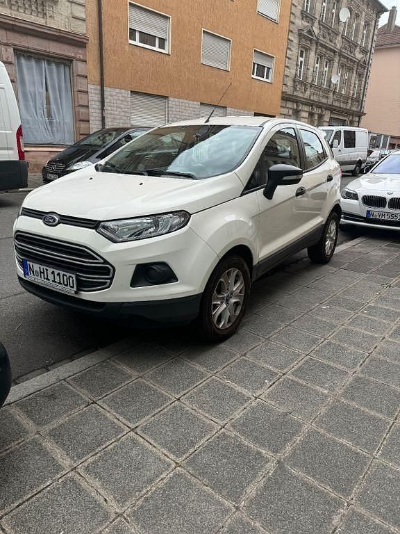 Gebraucht Ford Ecosport Trend 111 PS (81 kW) 2016 Weiß SUV