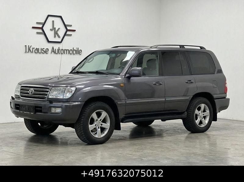 Gebraucht Toyota Land Cruiser 204 PS (150 kW) 2005 Grau SUV