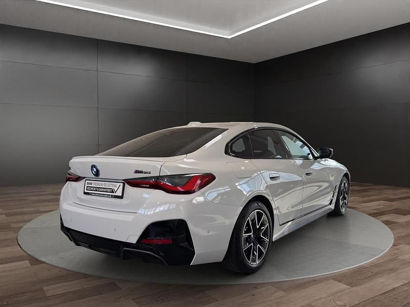 Gebraucht BMW i4 Efficient Dynamics 400 kW (544 PS) 2023 Weiss Limousine