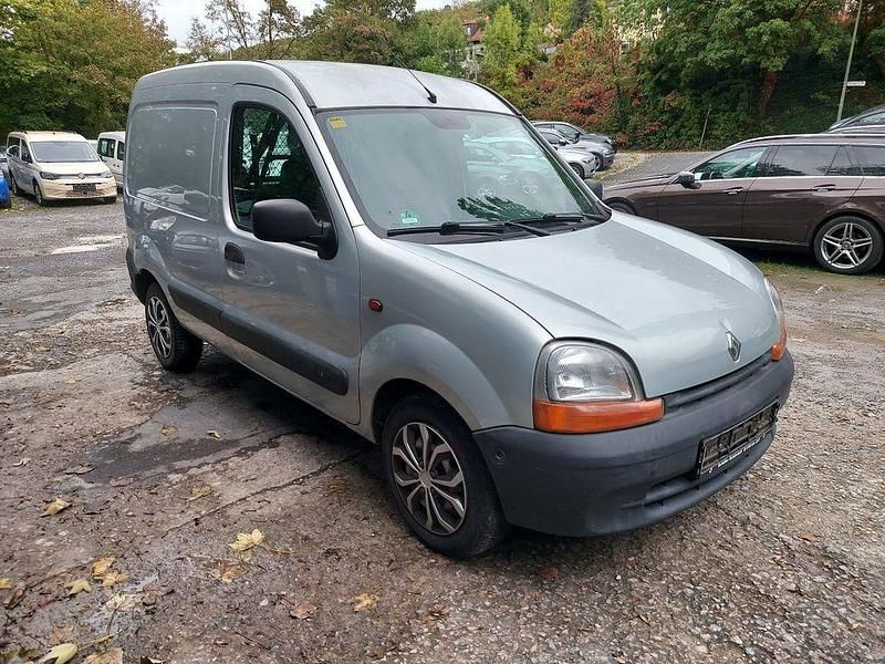 Silber Gebraucht 2002 Renault Kangoo Authentique Van / Kleinbus | 2.150 € (Guter Preis) - Bild 1/4