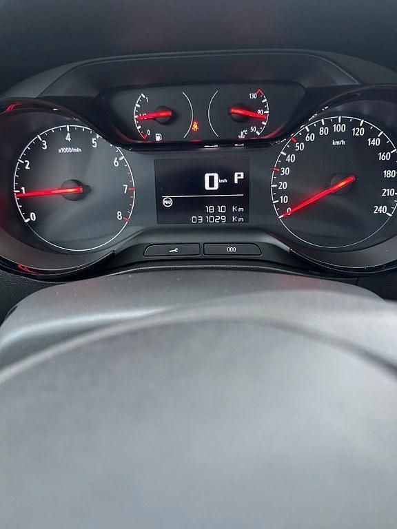 Gebraucht Opel Crossland 131 PS (96 kW) 2021 Schwarz SUV