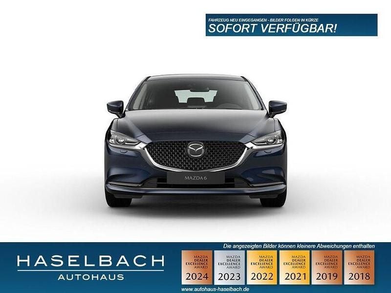 Blau Gebraucht 2023 Mazda 6 Takumi-Line Limousine | 31.760 € (Fairer Preis) - Bild 1/4