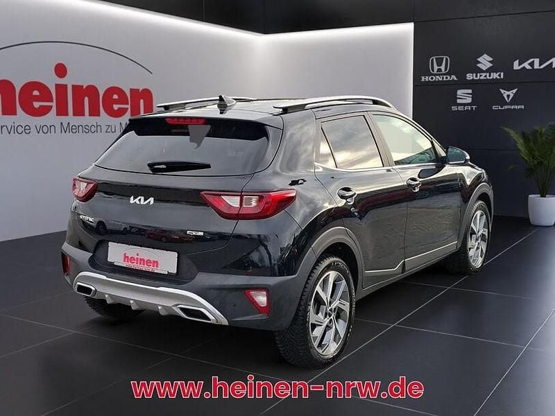 Gebraucht Kia Stonic GT-Line 120 PS (88 kW) 2023 Schwarz SUV