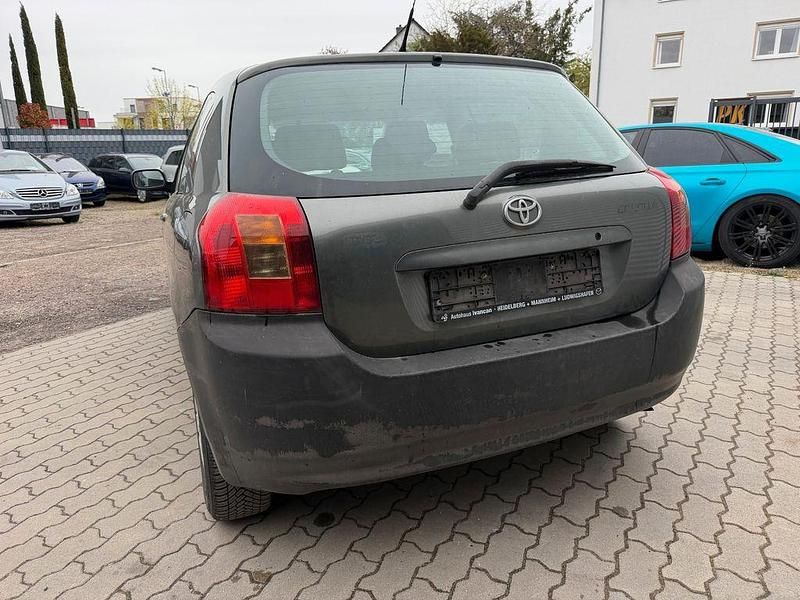 Gebraucht Toyota Corolla 97 PS (71 kW) 2002 Grau