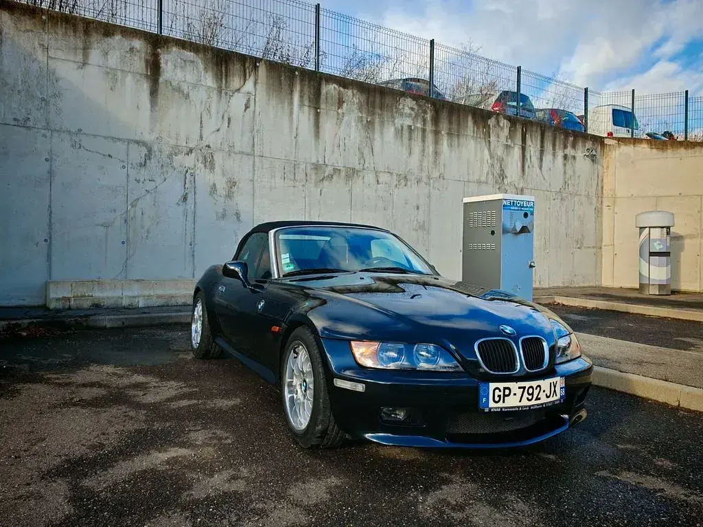 Gebraucht BMW Z3 Performance 150 PS (110 kW) 1999 Schwarz Cabrio