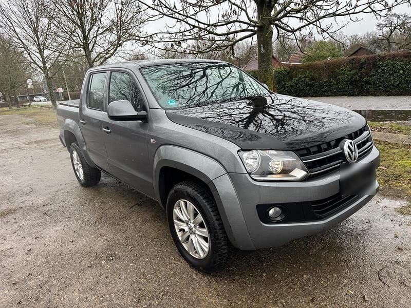 Gebraucht VW Amarok 163 PS (119 kW) 2011 Grau Pickup
