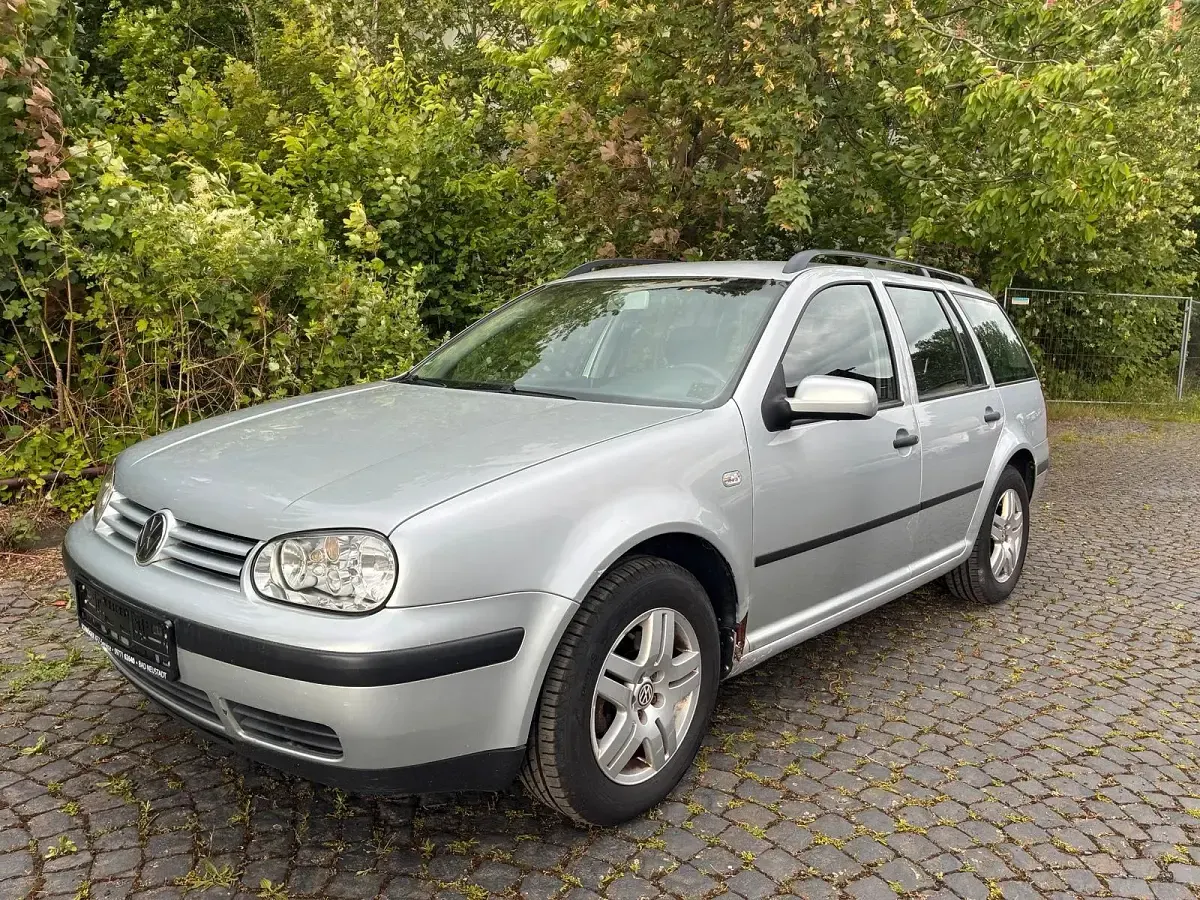 Gebraucht VW Golf IV 101 PS (74 kW) 2004 Silber Kombi