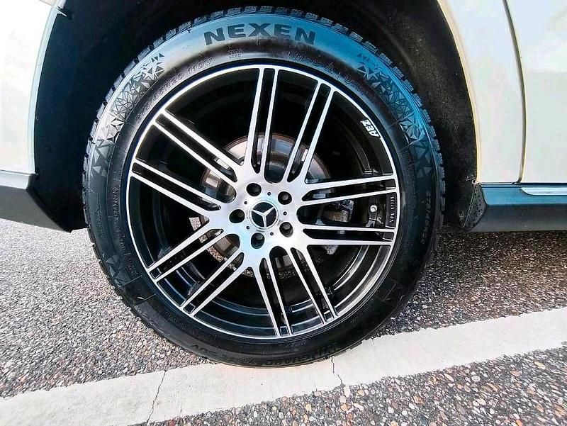 Usata Mercedes GL350 258 CV (189 kW) 2015 Bianco SUV