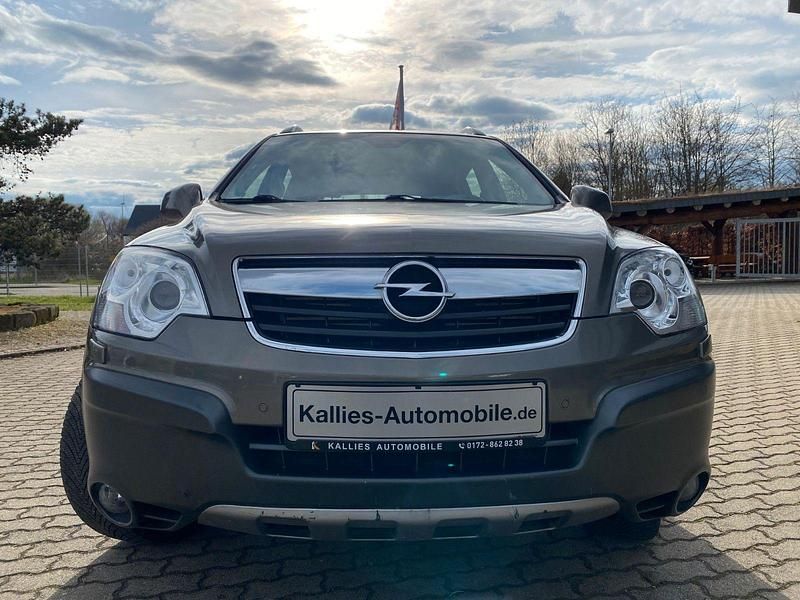 Gebraucht Opel Antara Cosmo 150 PS (110 kW) 2007 Grau SUV