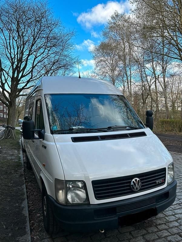 Gebraucht VW LT 158 PS (116 kW) 2005 Weiß Van / Kleinbus