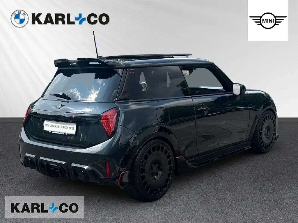 Gebraucht Mini John Cooper Works 204 PS (150 kW) 2025 Anthrazit Kleinwagen