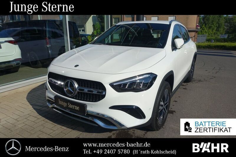 Weiß Gebraucht 2024 Mercedes GLA250 Progressive SUV | 41.750 € (Fairer Preis) - Bild 1/4