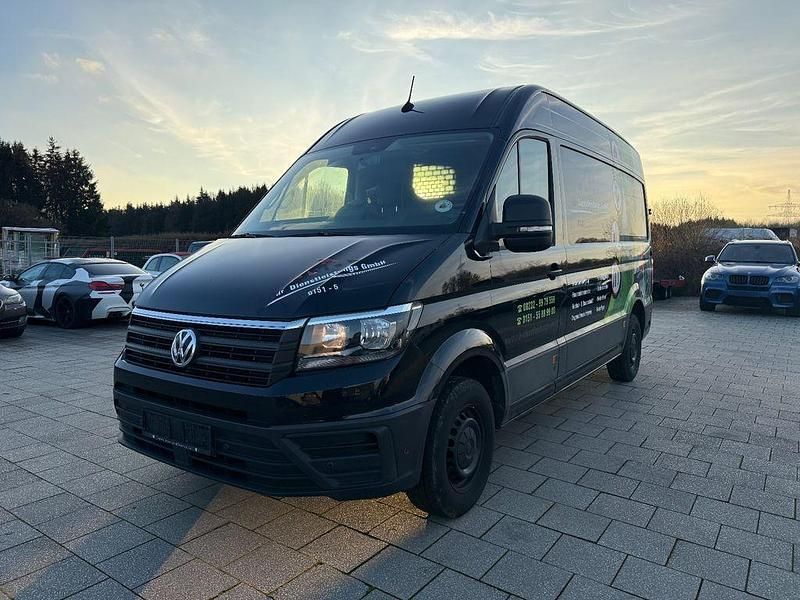 Schwarz Gebraucht 2018 VW Crafter Van | 13.490 € (Superpreis) - Bild 1/4
