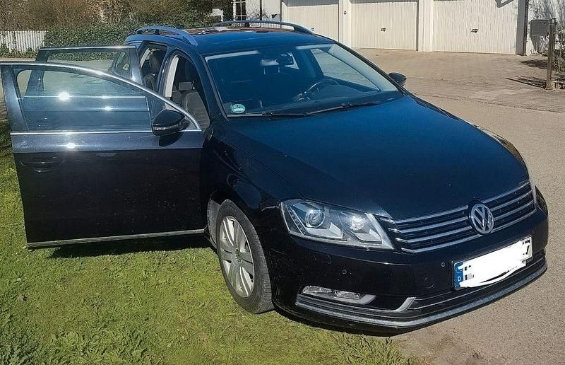 Gebraucht VW Passat Highline 170 PS (125 kW) 2013 Schwarz Kombi